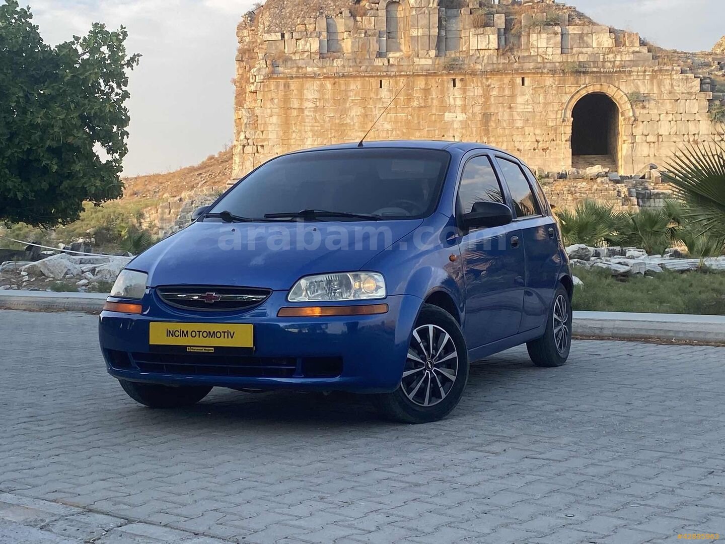 Galeriden Chevrolet Kalos 1.2 SE 2004 Model Aydın 280.000 km Lacivert 6