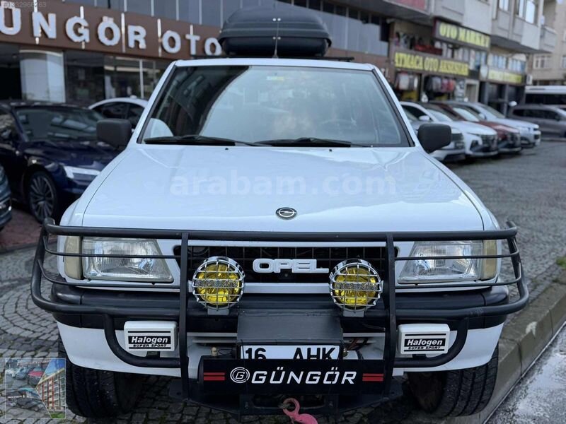 Galeriden Opel Frontera 2.0 Sport 1996 Model Rize 227.000 km Beyaz