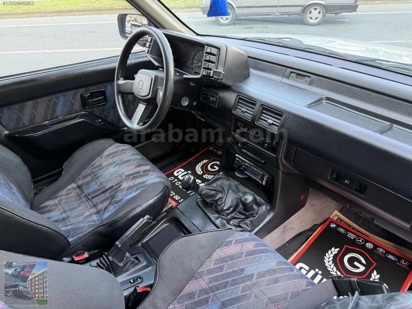 Galeriden Opel Frontera 2.0 Sport 1996 Model Rize 227.000 km Beyaz 7