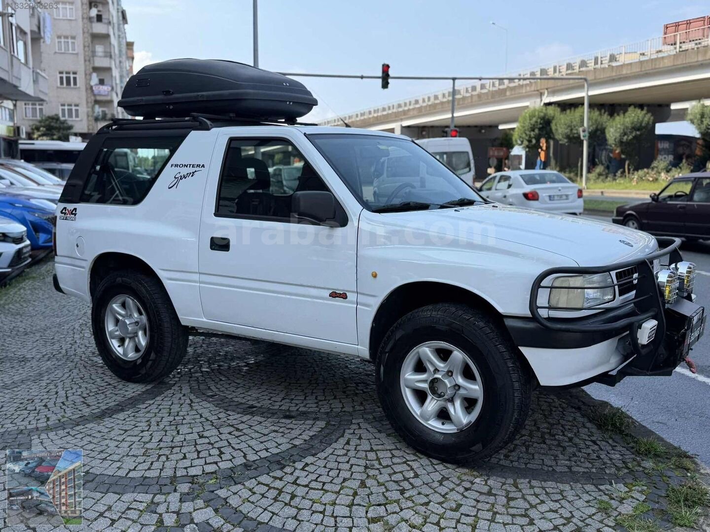 Galeriden Opel Frontera 2.0 Sport 1996 Model Rize 227.000 km Beyaz 2