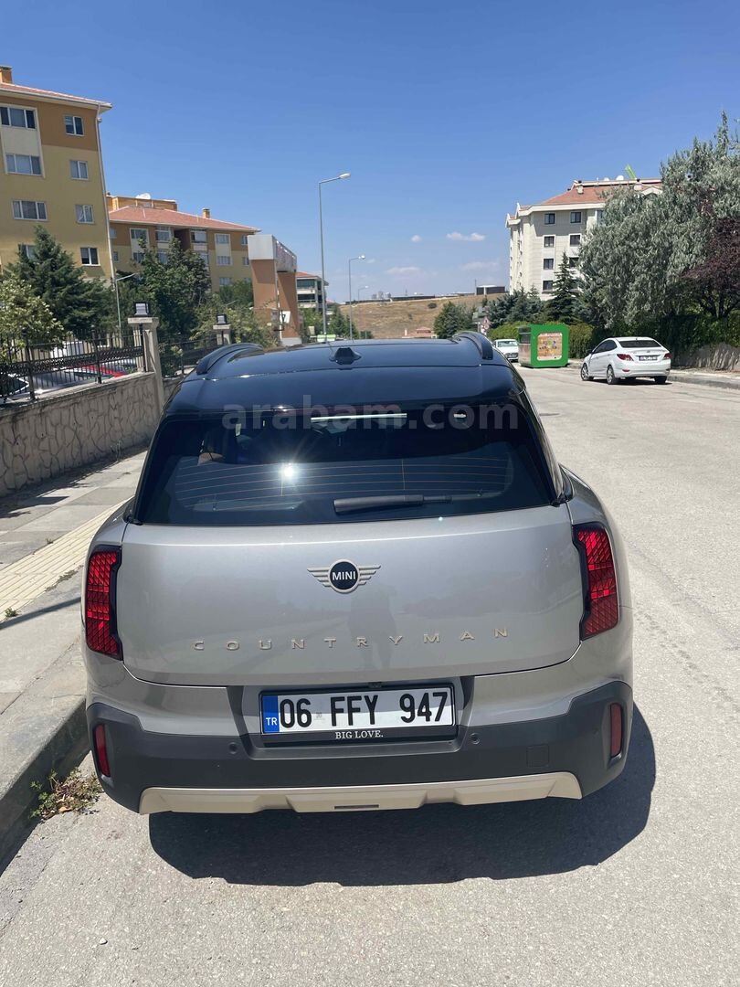 Sahibinden Mini Countryman E Spirit 2025 Model 3