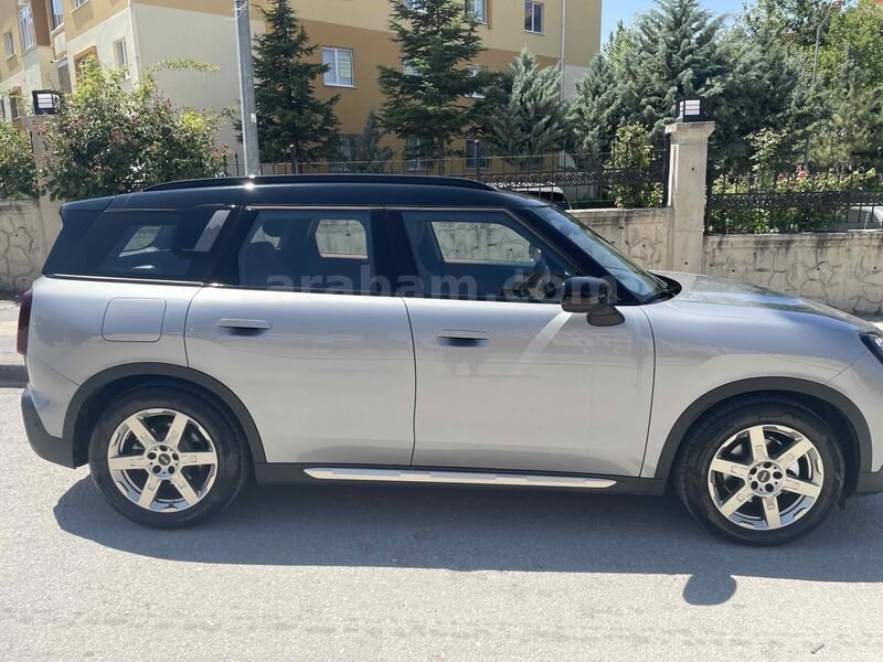 Sahibinden Mini Countryman E Spirit 2025 Model