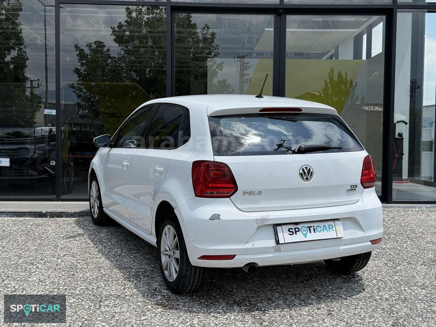 OPEL YETKİLİ BAYİİNDEN VW POLO 1.4TDI COMFORTLİNE OTOMATİK VİTES 7