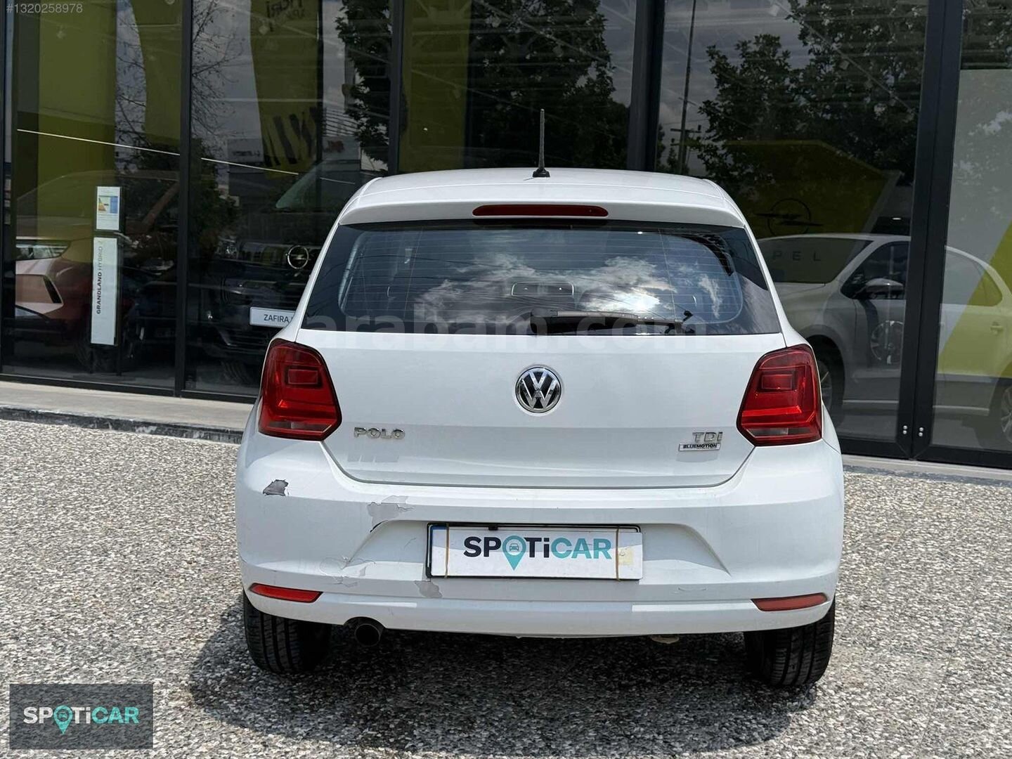 OPEL YETKİLİ BAYİİNDEN VW POLO 1.4TDI COMFORTLİNE OTOMATİK VİTES 5