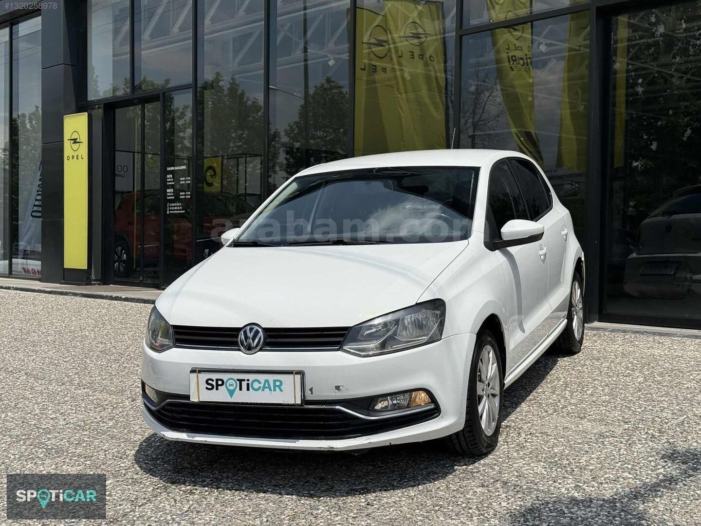 OPEL YETKİLİ BAYİİNDEN VW POLO 1.4TDI COMFORTLİNE OTOMATİK VİTES 3