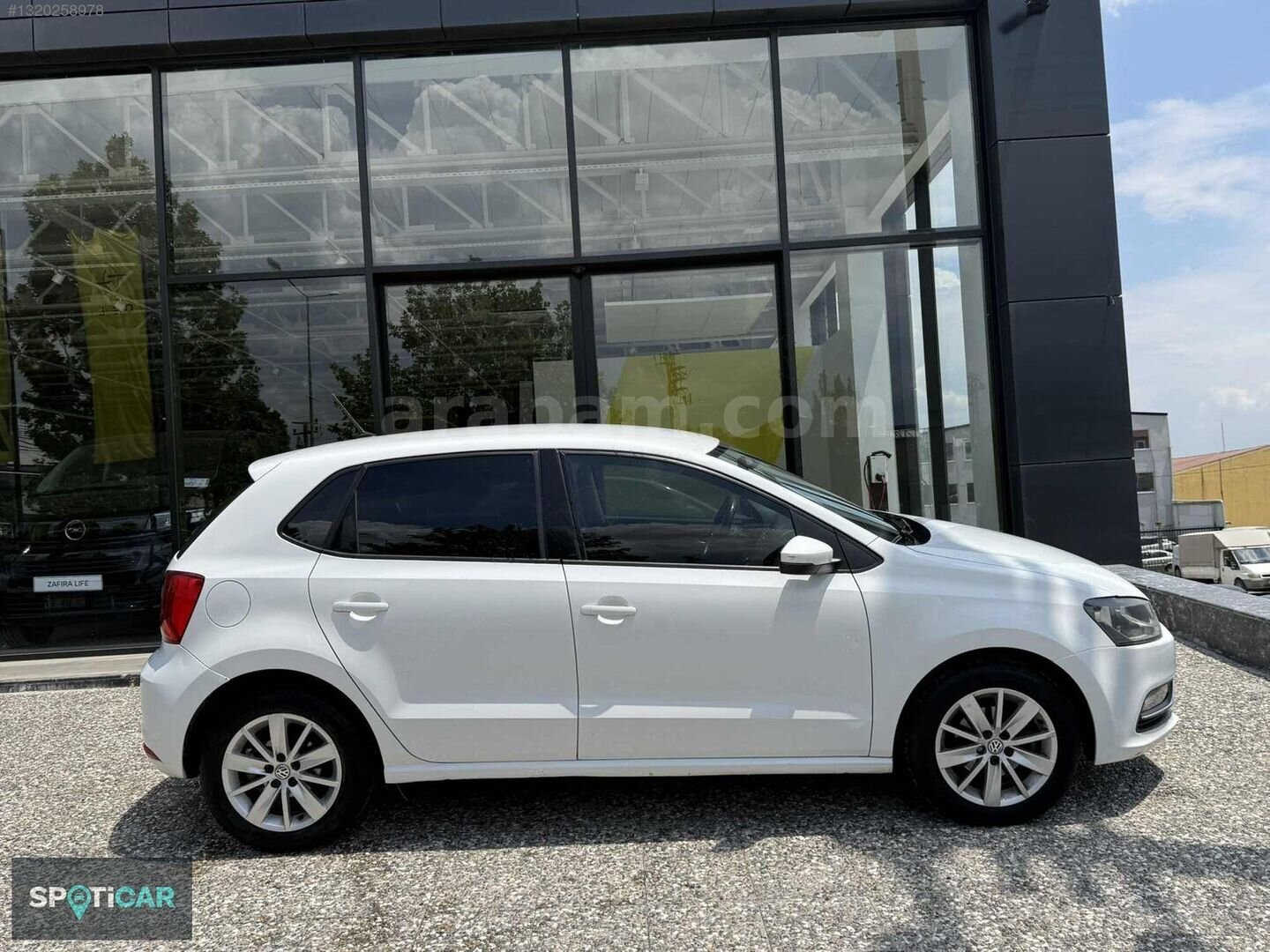 OPEL YETKİLİ BAYİİNDEN VW POLO 1.4TDI COMFORTLİNE OTOMATİK VİTES 4
