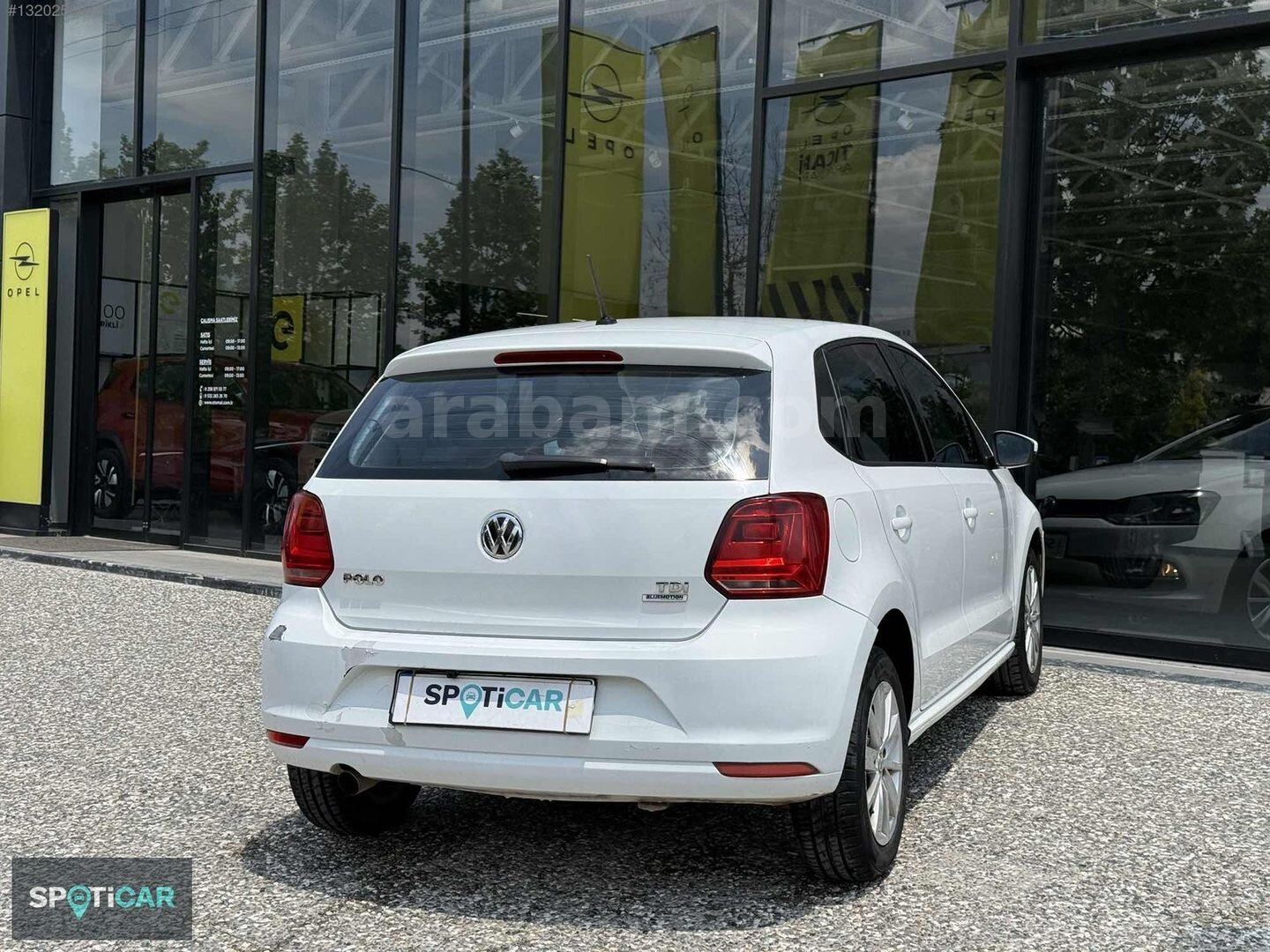 OPEL YETKİLİ BAYİİNDEN VW POLO 1.4TDI COMFORTLİNE OTOMATİK VİTES 6