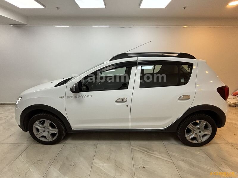 Galeriden Dacia Sandero 0.9 TCe Stepway Easy-R 2020 Model Bolu 64.043 km Beyaz