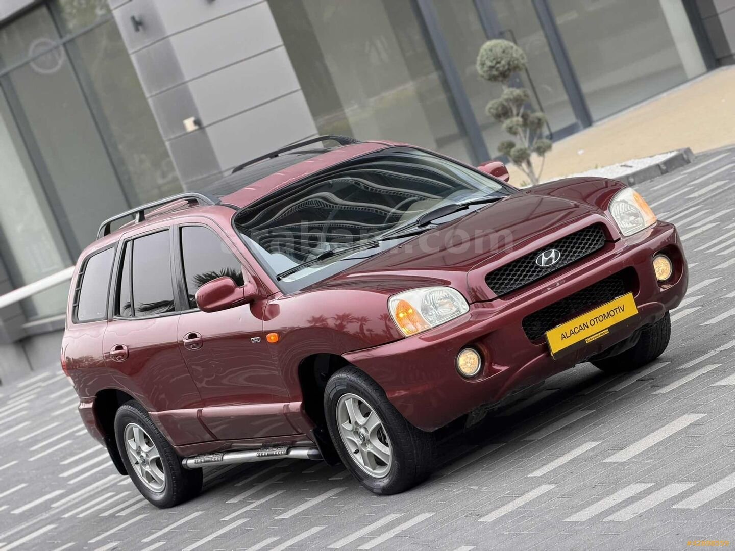 HYUNDAİ SANTA-FE DEĞİŞENSİZ TRAMERSİZ 4X4 OTOMATİK 2005 1