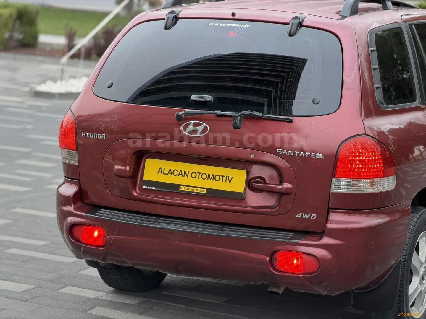 HYUNDAİ SANTA-FE DEĞİŞENSİZ TRAMERSİZ 4X4 OTOMATİK 2005 6
