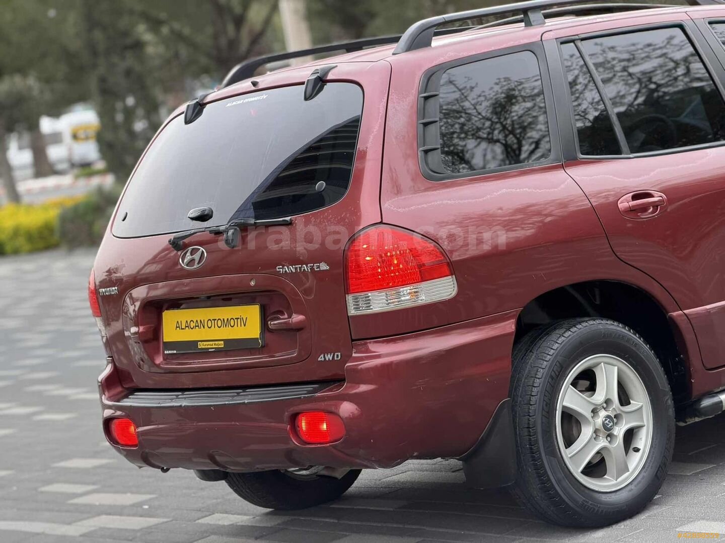 HYUNDAİ SANTA-FE DEĞİŞENSİZ TRAMERSİZ 4X4 OTOMATİK 2005 7