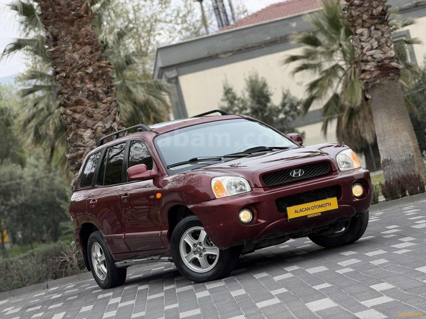 HYUNDAİ SANTA-FE DEĞİŞENSİZ TRAMERSİZ 4X4 OTOMATİK 2005 2