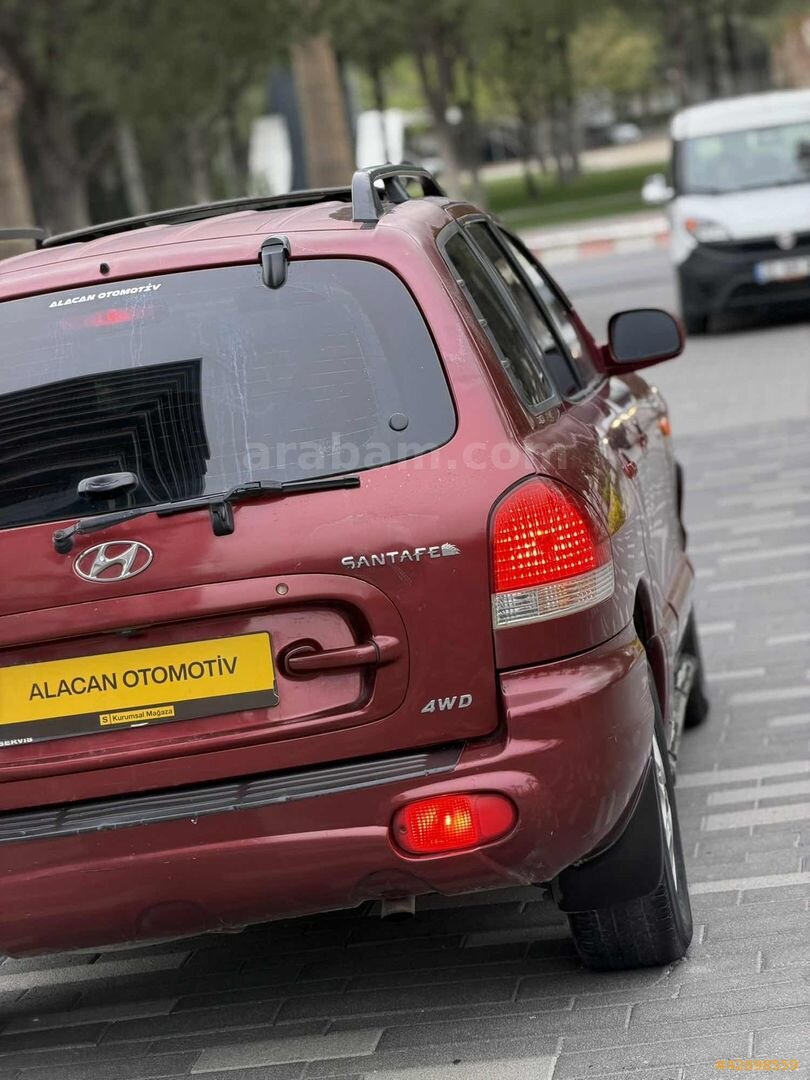 HYUNDAİ SANTA-FE DEĞİŞENSİZ TRAMERSİZ 4X4 OTOMATİK 2005 3