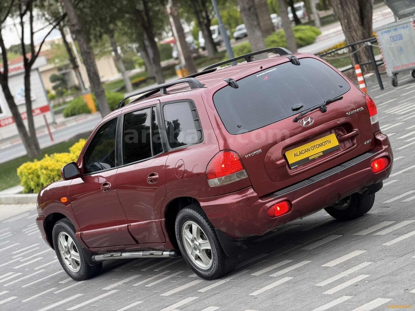 HYUNDAİ SANTA-FE DEĞİŞENSİZ TRAMERSİZ 4X4 OTOMATİK 2005 5