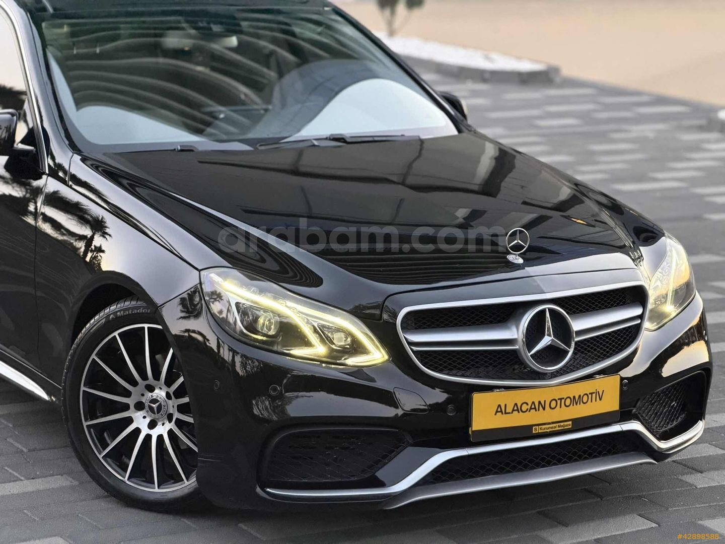 Galeriden Mercedes - Benz E 180 AMG 2014 Model Denizli 245.000 km Siyah 4