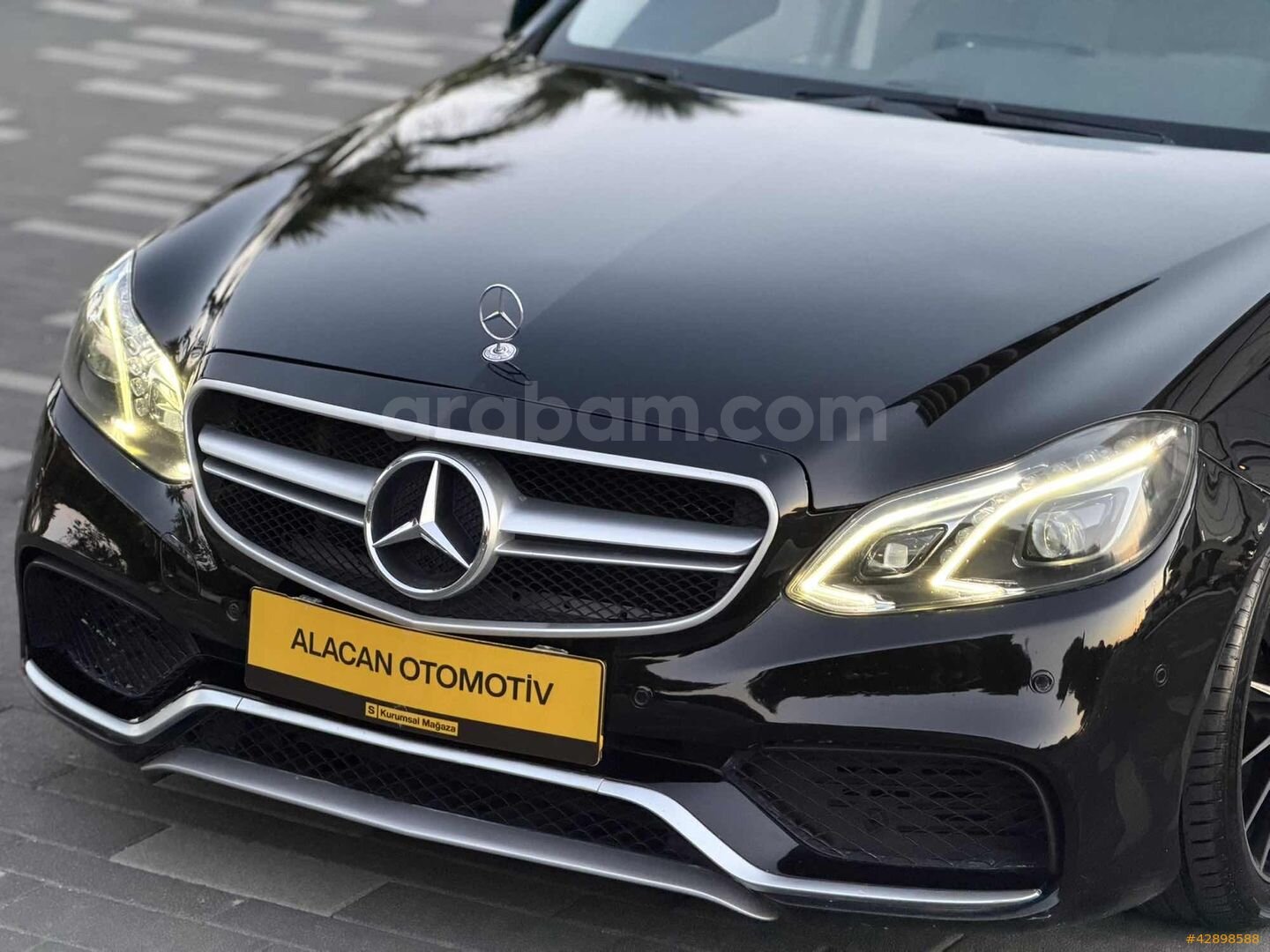 Galeriden Mercedes - Benz E 180 AMG 2014 Model Denizli 245.000 km Siyah 5