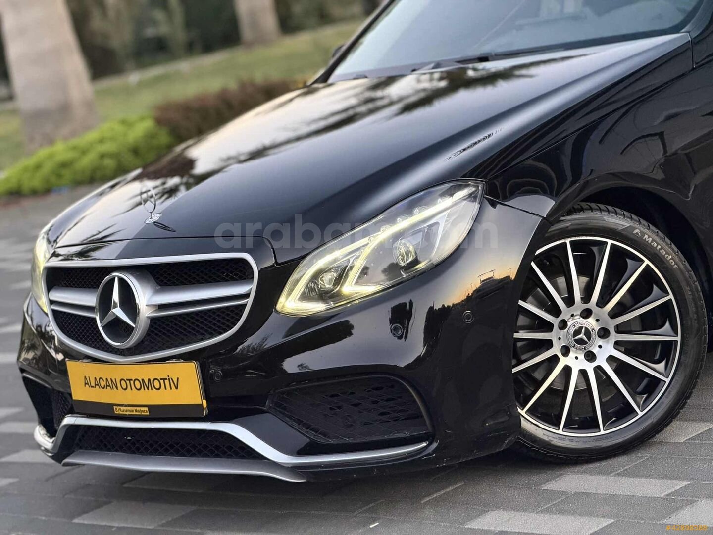 Galeriden Mercedes - Benz E 180 AMG 2014 Model Denizli 245.000 km Siyah 6