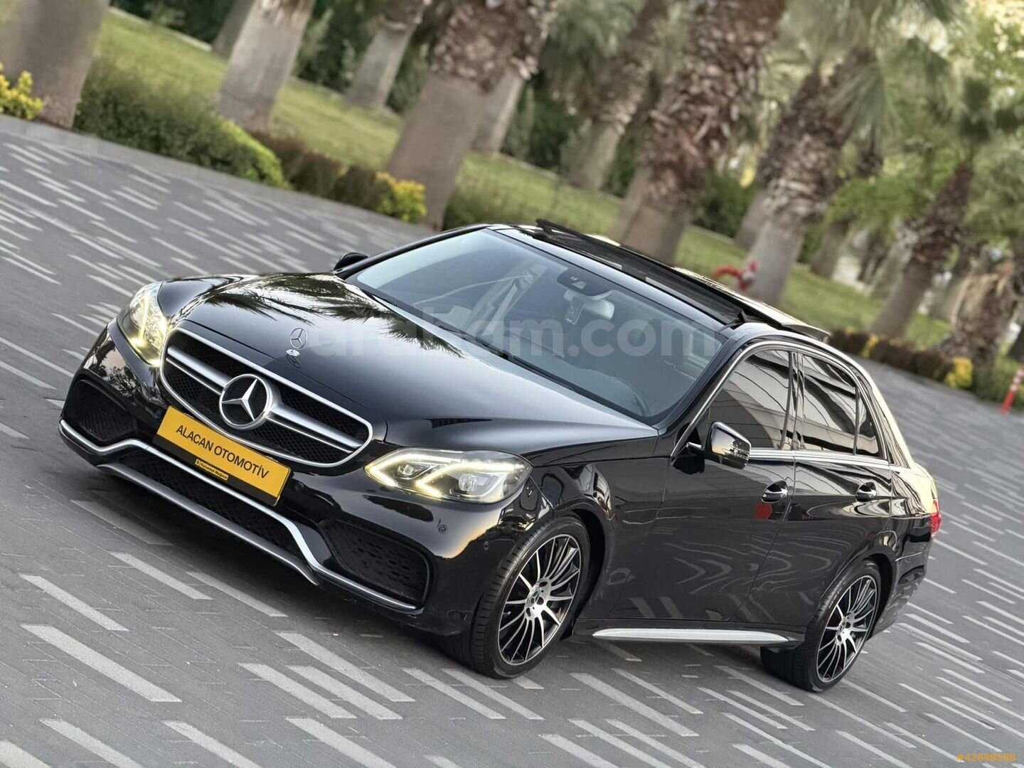 Galeriden Mercedes - Benz E 180 AMG 2014 Model Denizli 245.000 km Siyah 7