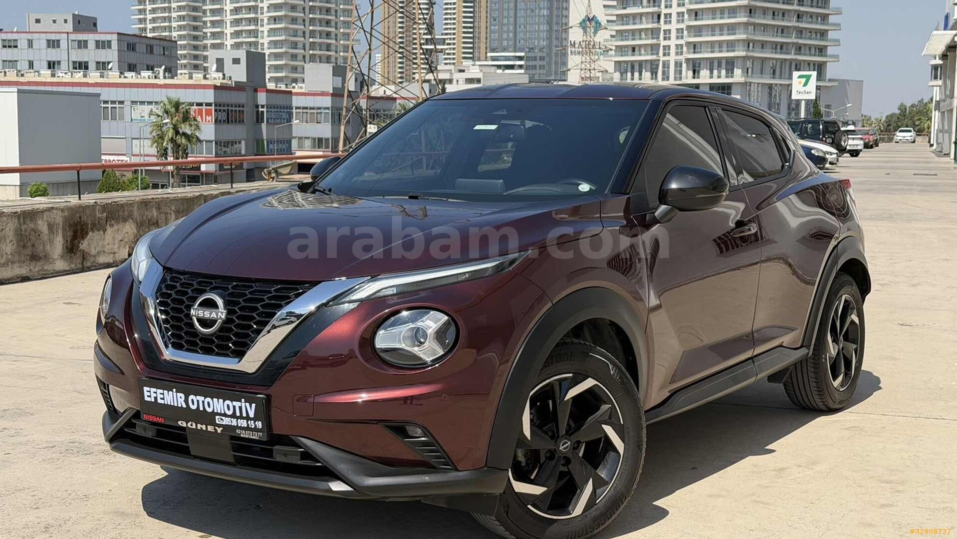 HATASIZ OTOMATİK TURBO 1.0 DIG-T PLATİNUM JUKE İLK SAHİBİNDEN
