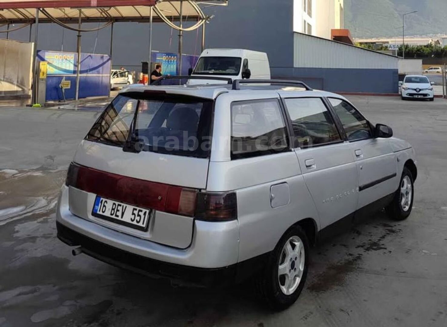 Lada Vega 1.5 2000 Model Bursa 287.000 km Gri 2