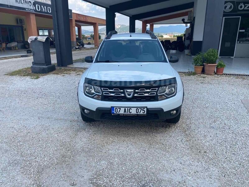 ÖZ OTOMOTİV’DEN 2016 HATASIZ 4x4 DUSTER 225.000KM’DE