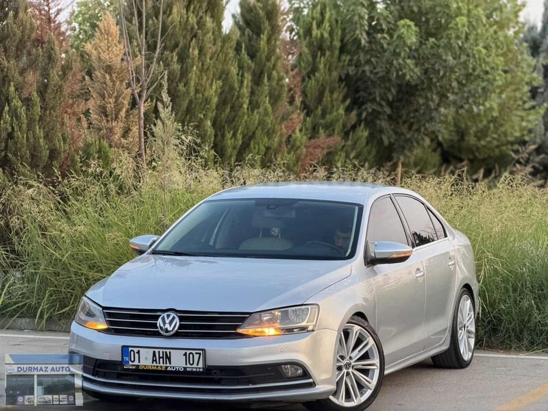 DURMAZ AUTO'DAN 2014 MODEL YENİ KASA. JETTA 1.6 DİZEL OTOMATİK