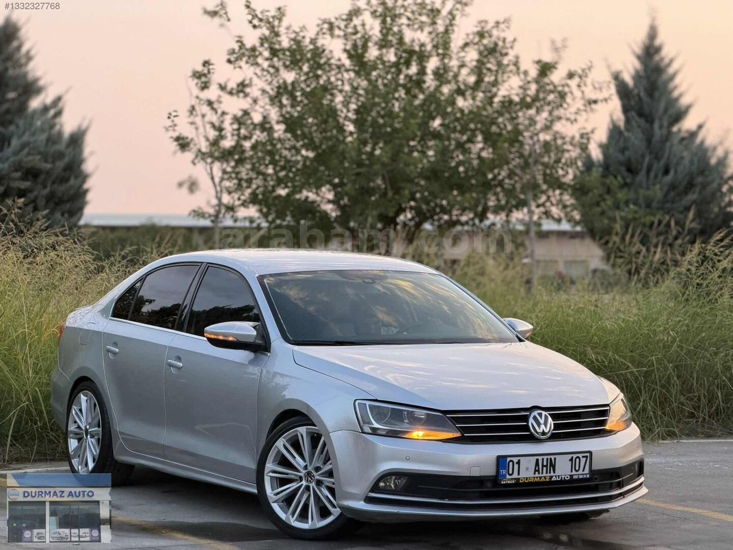 DURMAZ AUTO'DAN 2014 MODEL YENİ KASA. JETTA 1.6 DİZEL OTOMATİK 6