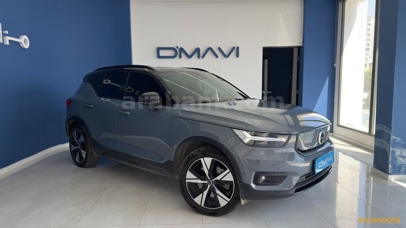 D'MAVİ | VOLVO XC40 P8 RECHARGE PRO AWD 4X4