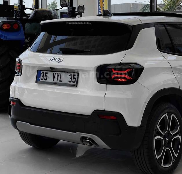 ÖZ ALTAYLAR’DAN JEEP- AVENGER-SUMMİT 1.2 HYBRİD FULL+FULL