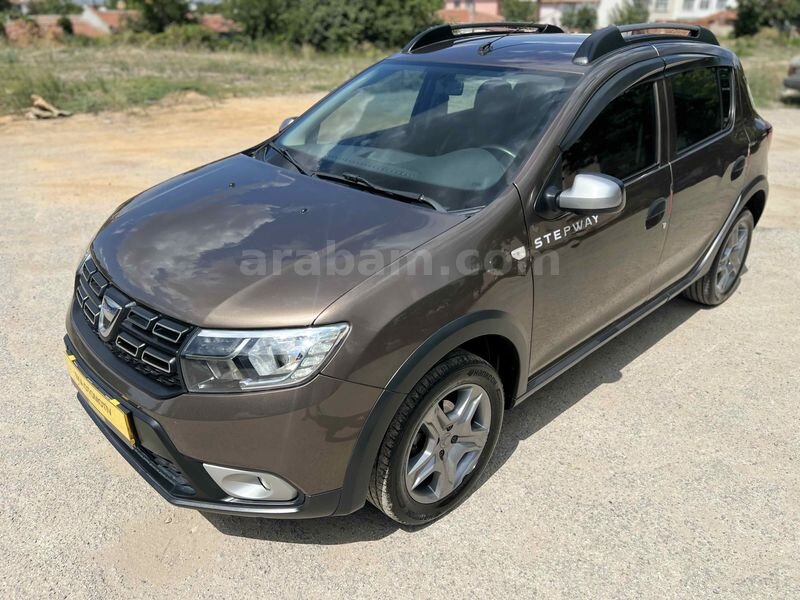 Galeriden Dacia Sandero 0.9 TCe Stepway Easy-R 2020 Model Edirne