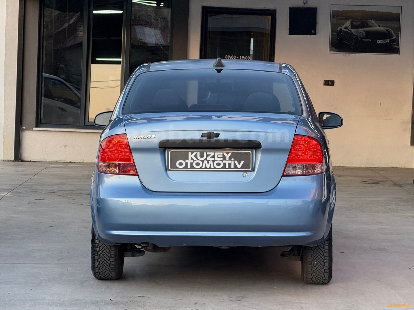 2005 MODEL KALOS 1.4 SX ABS KLIMA ÇİFT AIRBAG K.KRT TKSİT 5