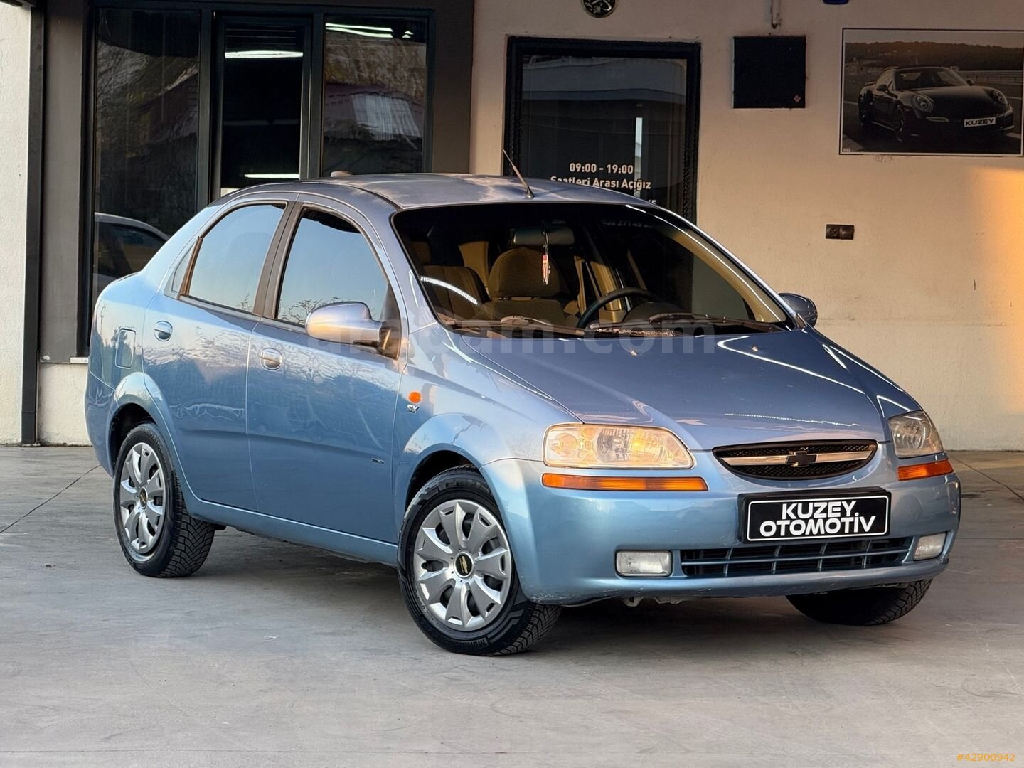 2005 MODEL KALOS 1.4 SX ABS KLIMA ÇİFT AIRBAG K.KRT TKSİT 3