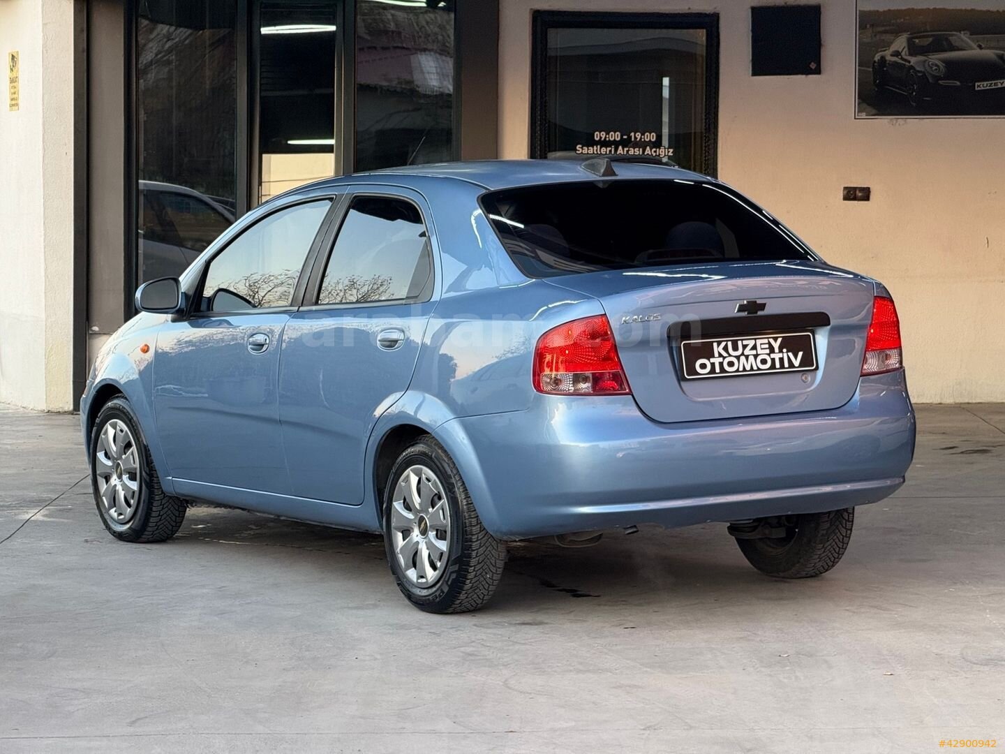 2005 MODEL KALOS 1.4 SX ABS KLIMA ÇİFT AIRBAG K.KRT TKSİT 4