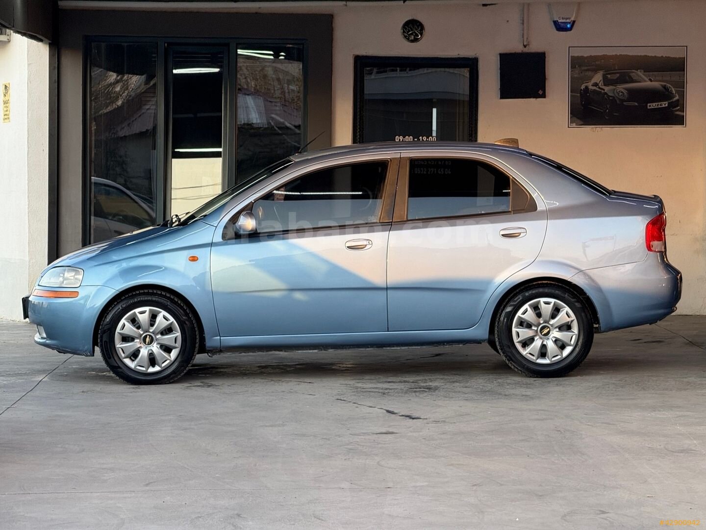 2005 MODEL KALOS 1.4 SX ABS KLIMA ÇİFT AIRBAG K.KRT TKSİT 7