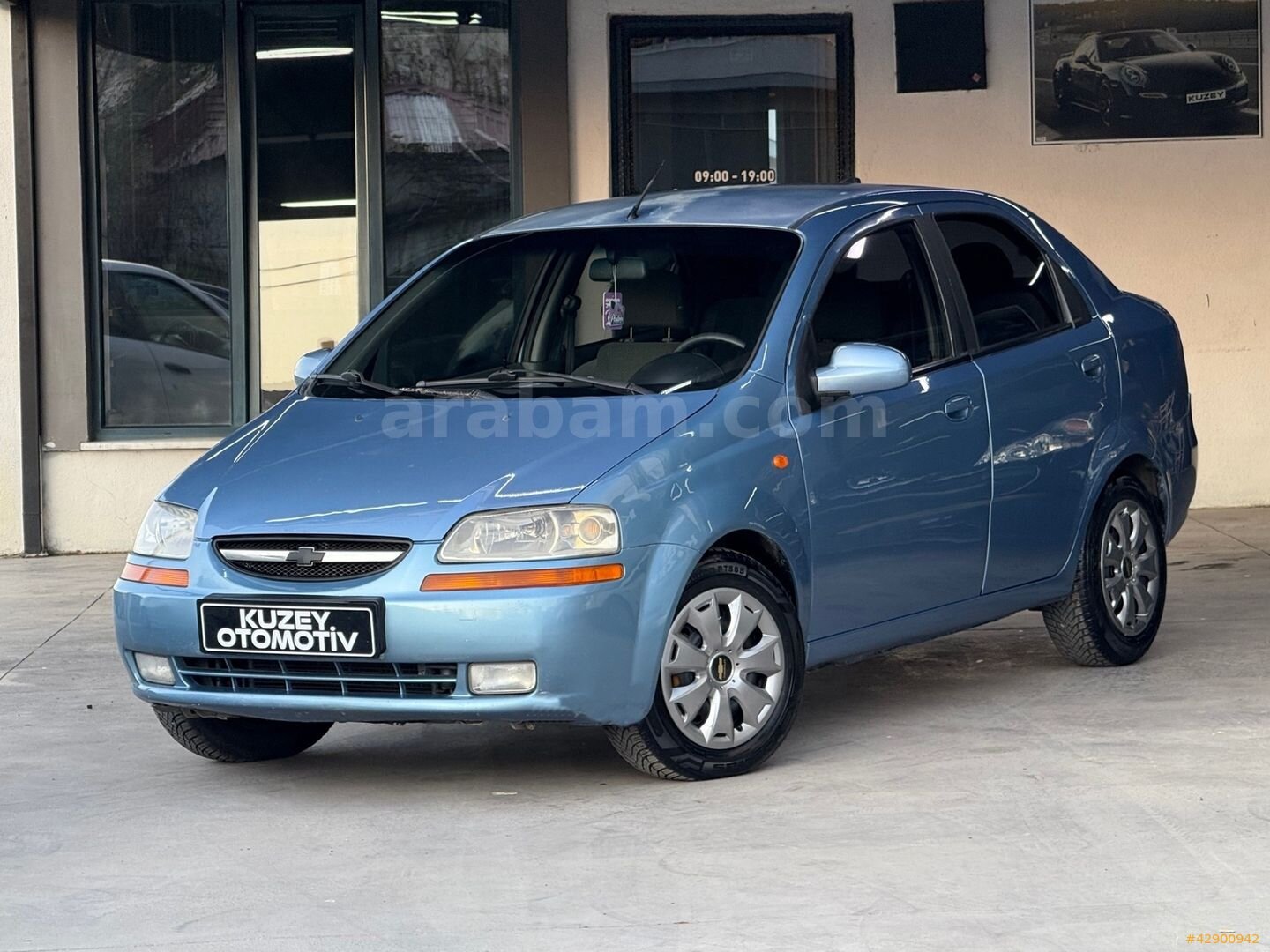2005 MODEL KALOS 1.4 SX ABS KLIMA ÇİFT AIRBAG K.KRT TKSİT 1