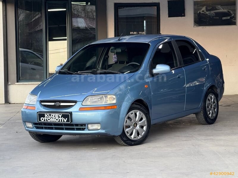 2005 MODEL KALOS 1.4 SX ABS KLIMA ÇİFT AIRBAG K.KRT TKSİT