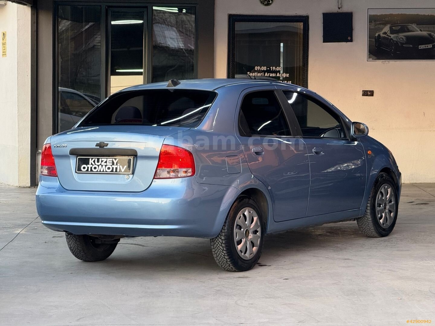 2005 MODEL KALOS 1.4 SX ABS KLIMA ÇİFT AIRBAG K.KRT TKSİT 6