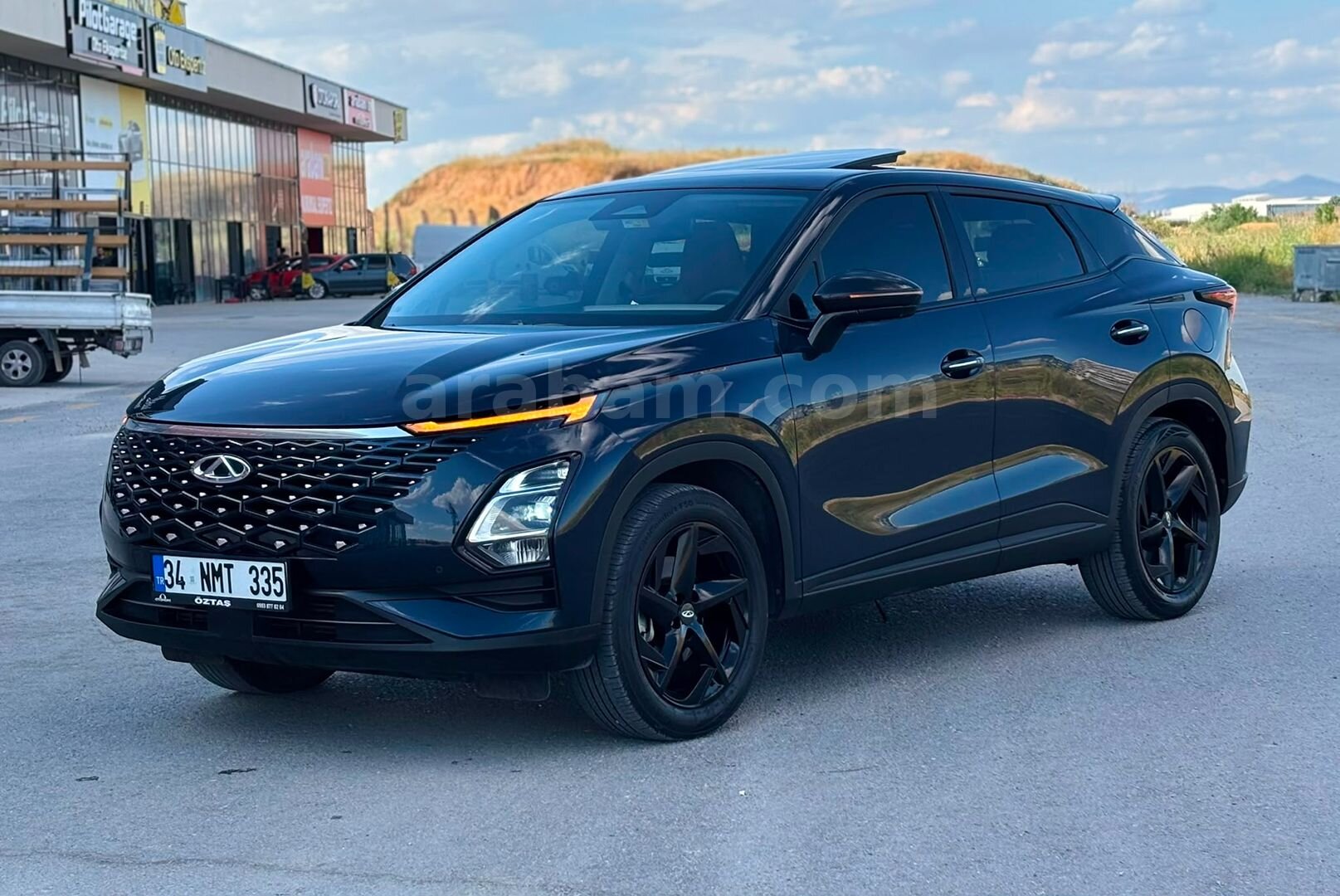 2023 CHERY OMEDA 5 HATASIZ BOYASIZ 2
