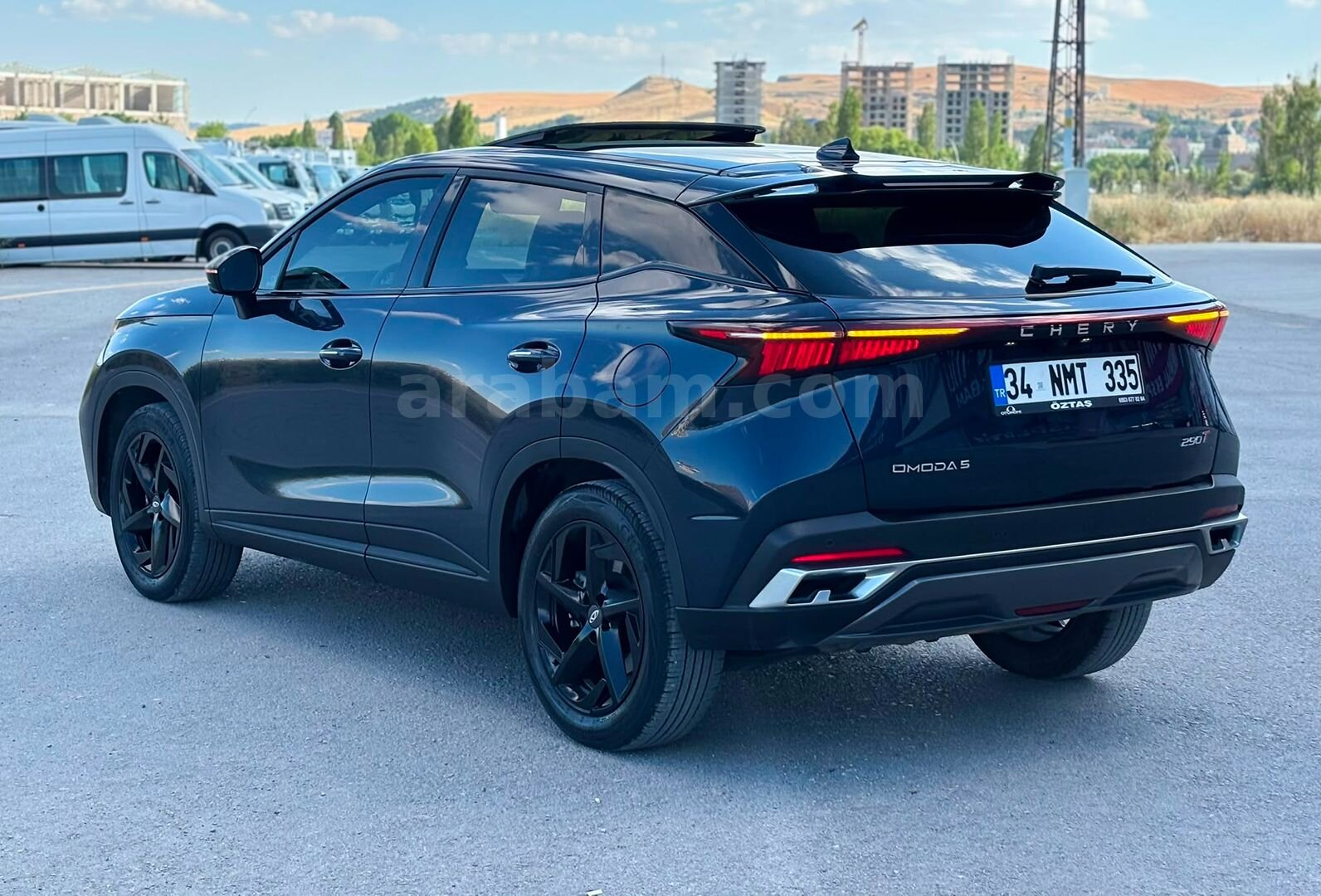 2023 CHERY OMEDA 5 HATASIZ BOYASIZ 4