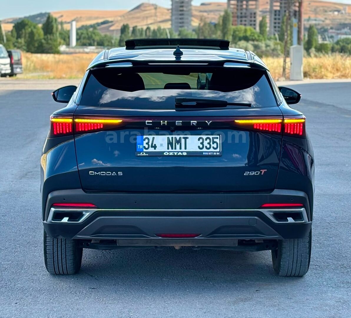 2023 CHERY OMEDA 5 HATASIZ BOYASIZ 6