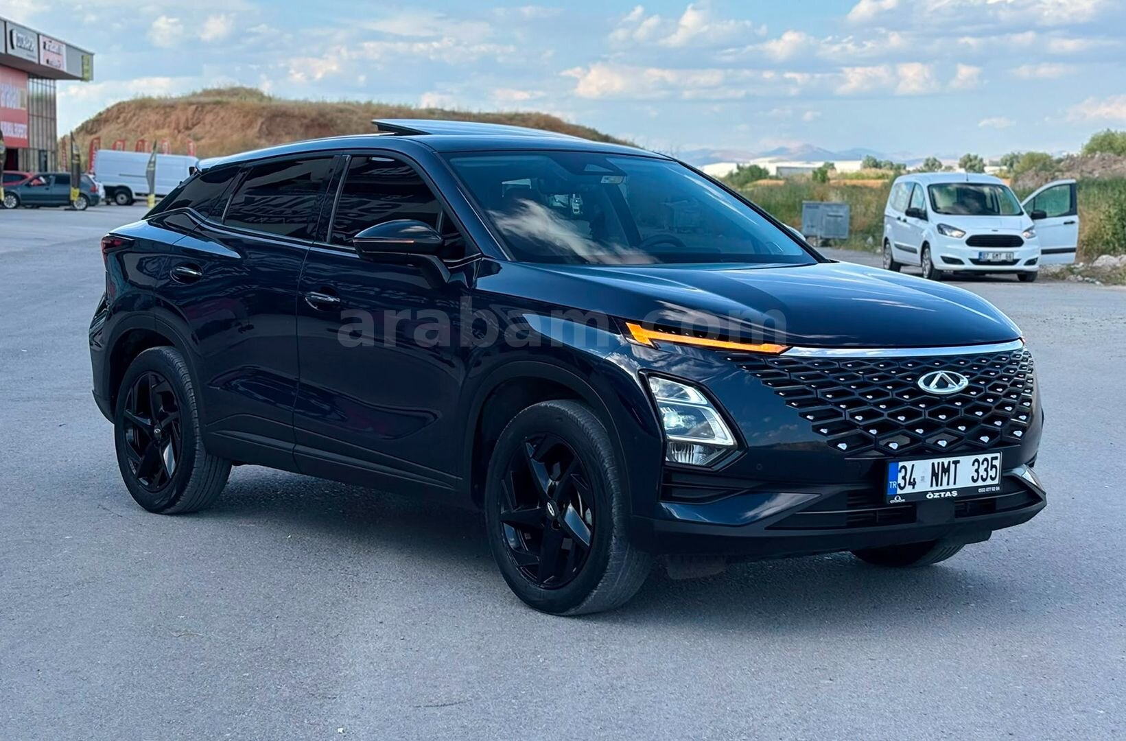 2023 CHERY OMEDA 5 HATASIZ BOYASIZ 1