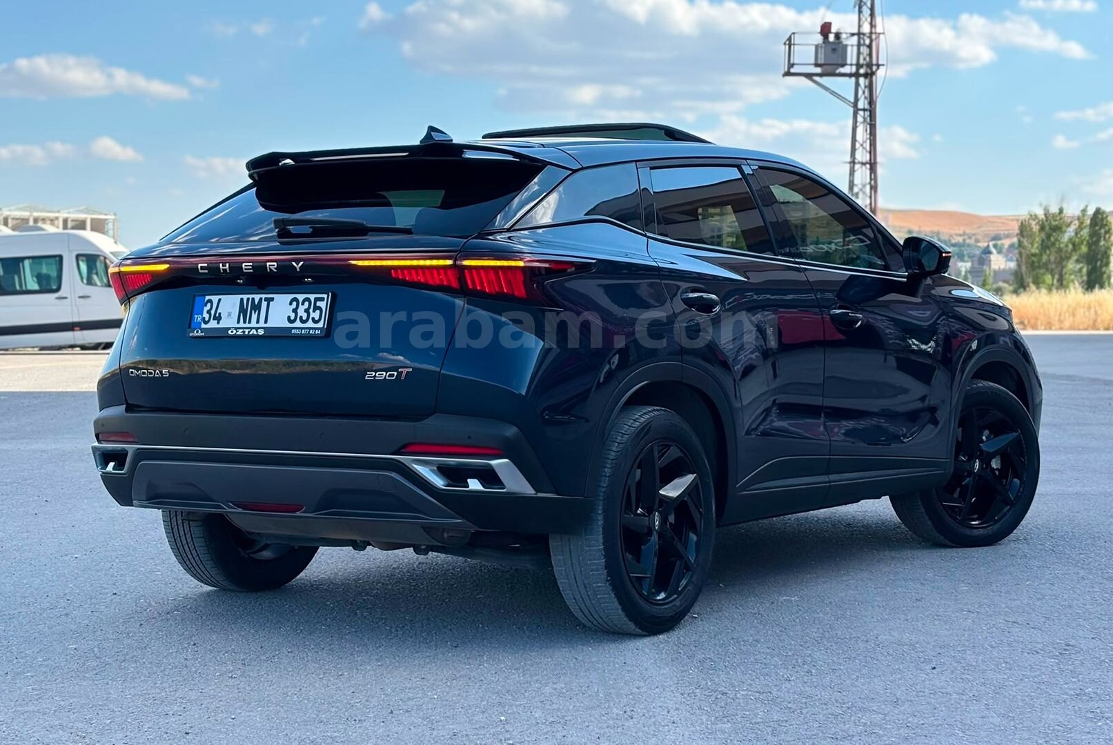 2023 CHERY OMEDA 5 HATASIZ BOYASIZ 3