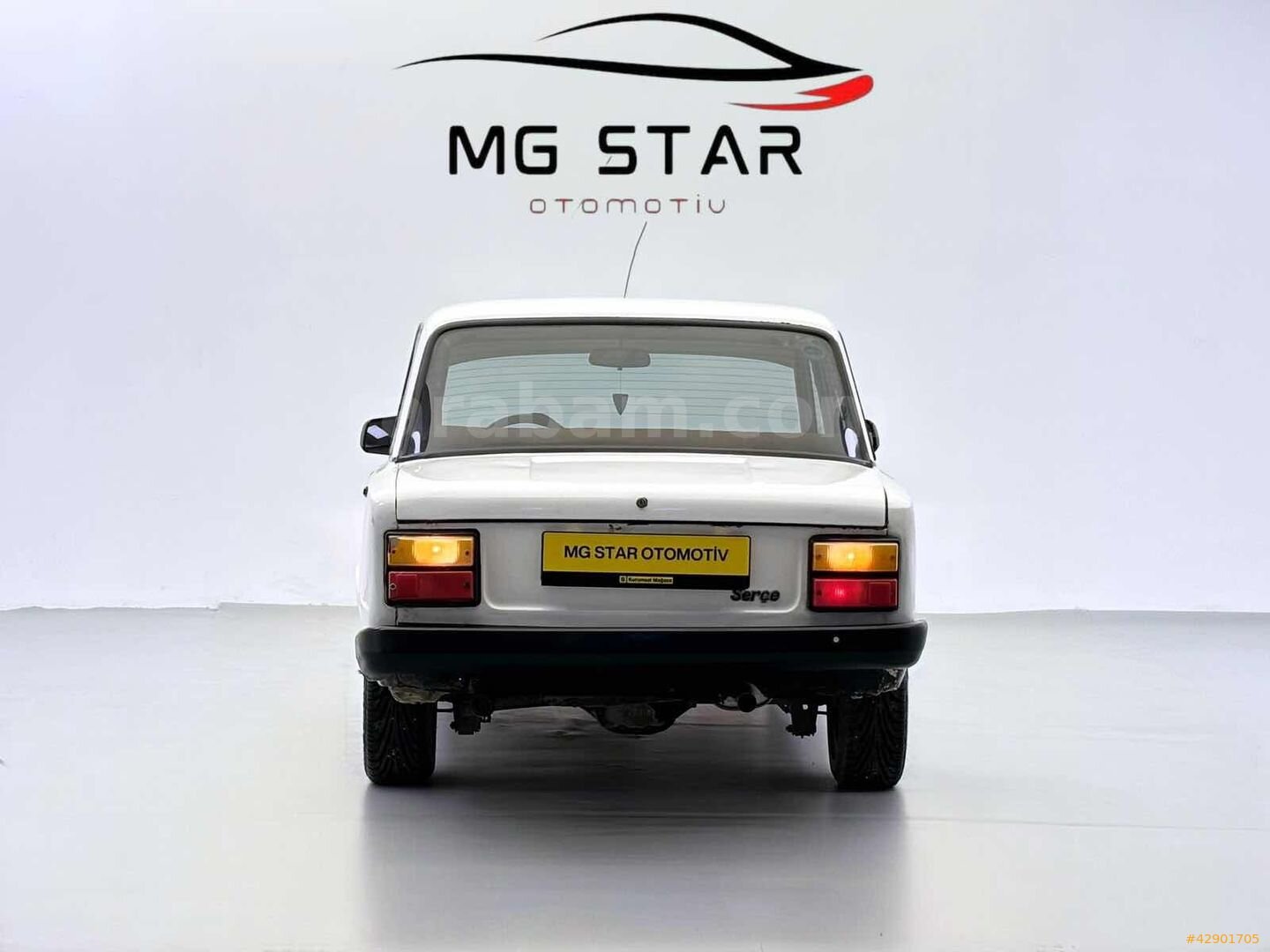 Galeriden Tofaş Serçe 1993 Model Ankara 100.000 km Beyaz 6