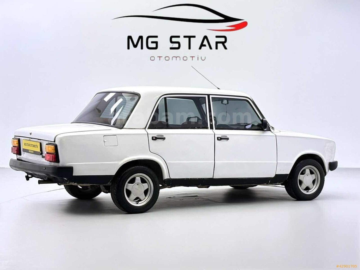 Galeriden Tofaş Serçe 1993 Model Ankara 100.000 km Beyaz 7