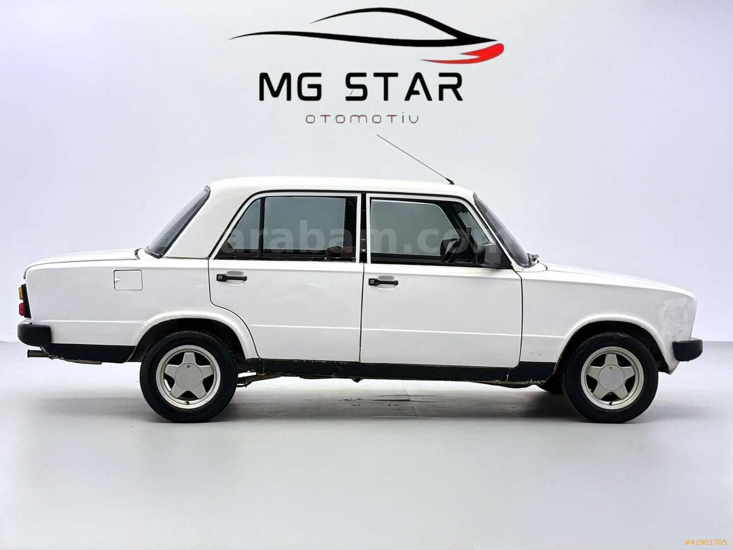 Galeriden Tofaş Serçe 1993 Model Ankara 100.000 km Beyaz 5