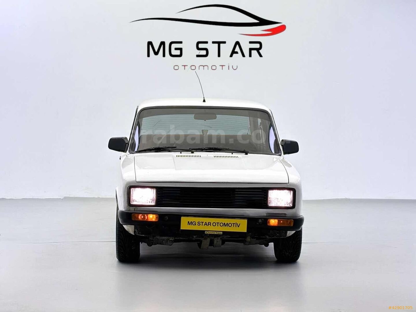 Galeriden Tofaş Serçe 1993 Model Ankara 100.000 km Beyaz 1