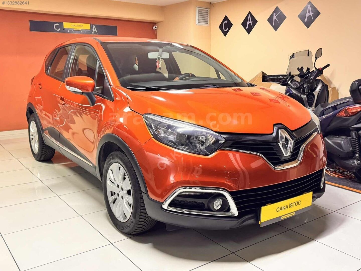 İSTOÇ TA RENAULT CAPTUR 0.9 TCE TURBO 90 PS BOYASIZ 2014
