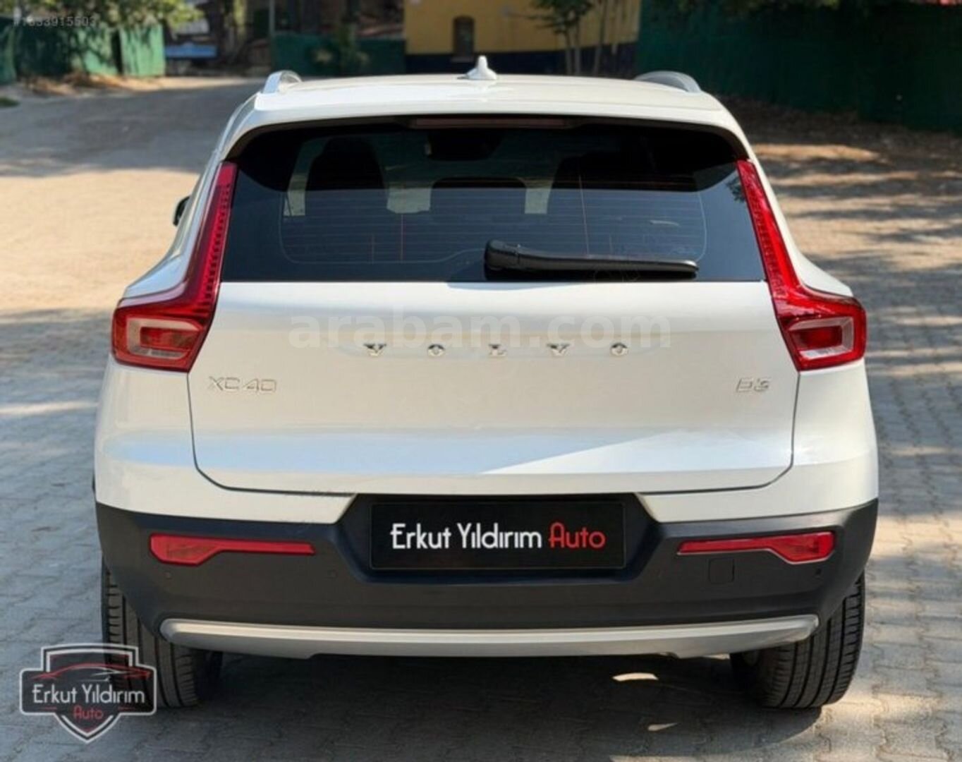 Erkut Yıldırım Auto/XC40 2.0 D3 Momentum/Cam Tvn/Hayalet/Isıtma/ 5