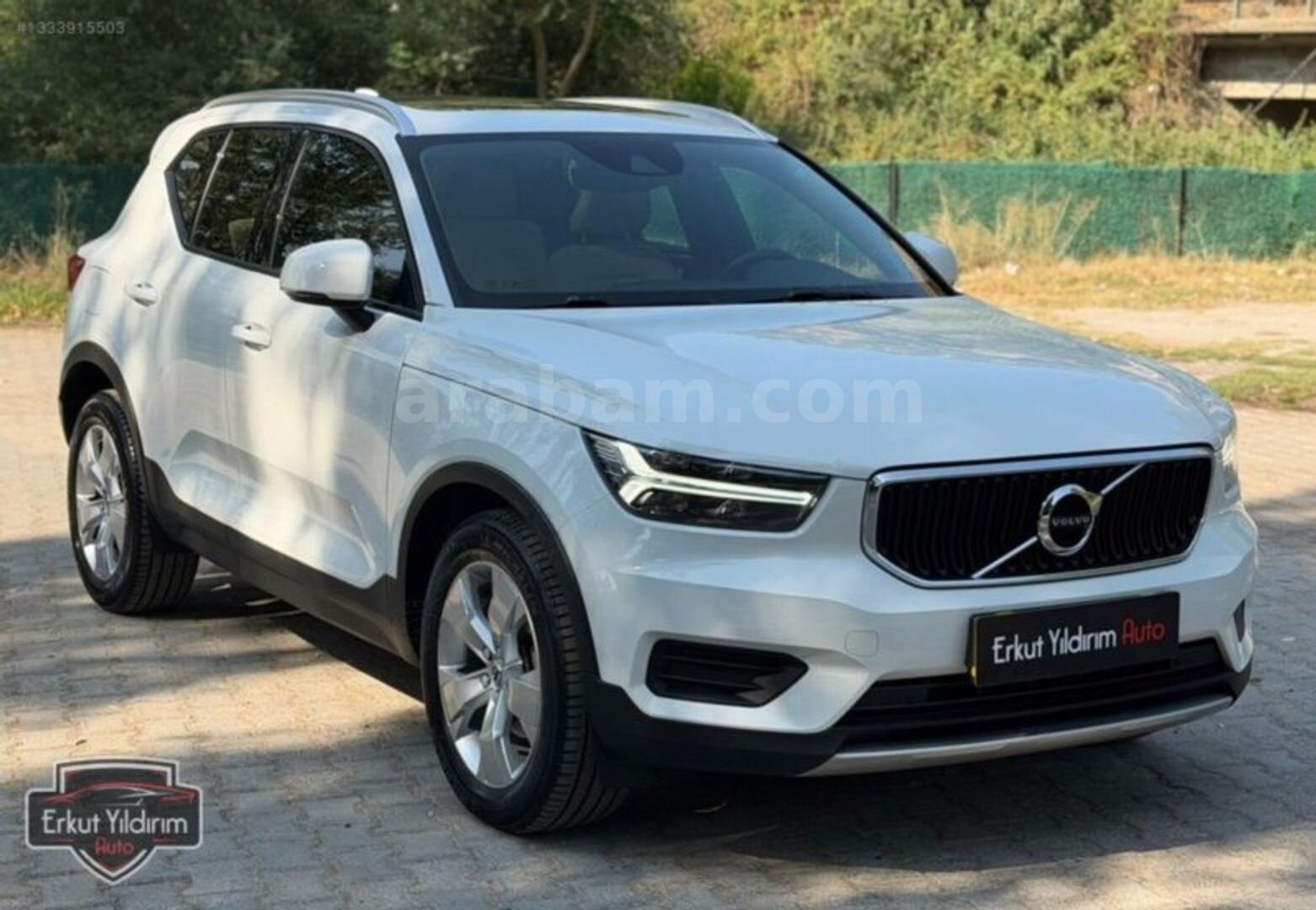Erkut Yıldırım Auto/XC40 2.0 D3 Momentum/Cam Tvn/Hayalet/Isıtma/ 1