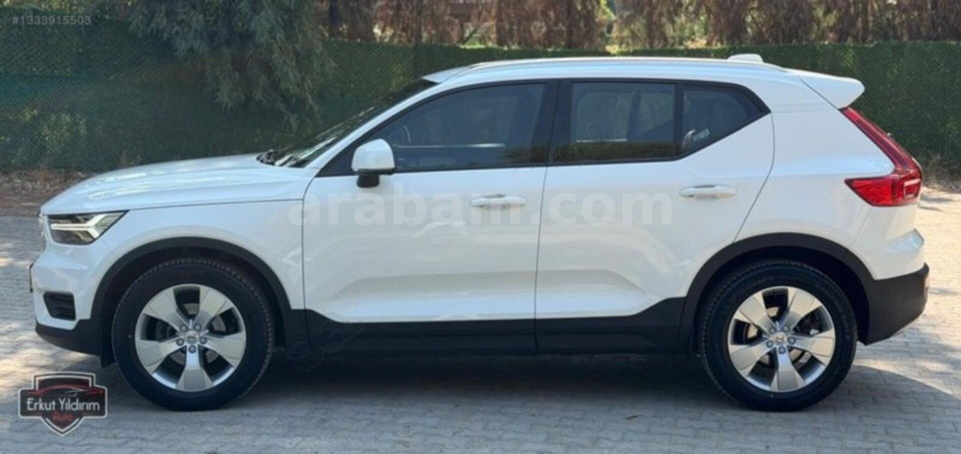 Erkut Yıldırım Auto/XC40 2.0 D3 Momentum/Cam Tvn/Hayalet/Isıtma/ 7